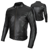 Kurtka motocyklowa SECA BONNEVILLE PERFORATED BLACK czarny
