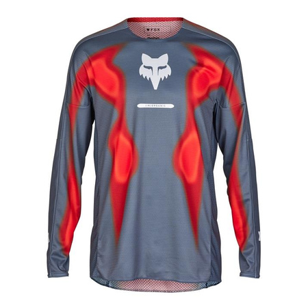 Bluza motocyklowa FOX 360 VOLATILE GREY/RED