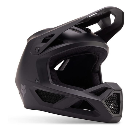 Kask rowerowy dziecięcy FOX Junior Rampage Ce/Cpsc Matte Black