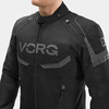 Kurtka motocyklowa VORG HORNET BLACK czarny