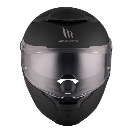 Kask motocyklowy MT THUNDER 4 SV SOLID MATT BLACK czarny mat
