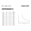 Buty motocyklowe REBELHORN DEFENDER-X