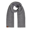 Chusta / komin motocyklowy BUFF KNITTED NECKWARMER FRANCIS MELANGE GREY