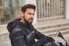 Rękawice motocyklowe miejskie Shima AIR 2.0 brązowy