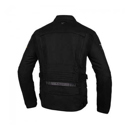 Kurtka motocyklowa SECA STRADA EVO BLACK czarny