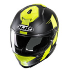 Kask motocyklowy integralny HJC I71 Peka czarny/żółty