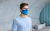 Maska ochronna BUFF Filter Mask Keren Blue