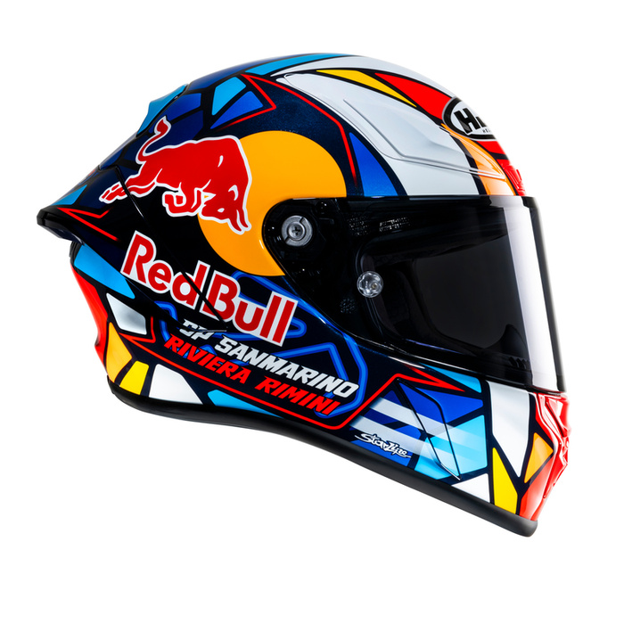 Kask motocyklowy HJC RPHA 1 Red Bull Misano GP