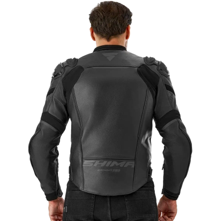 Kurtka motocyklowa SHIMA BANDIT 2.0 BLACK/BLACK czarny