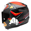Kask motocyklowy integralny HJC RPHA 12 Shadow The Hedgehog