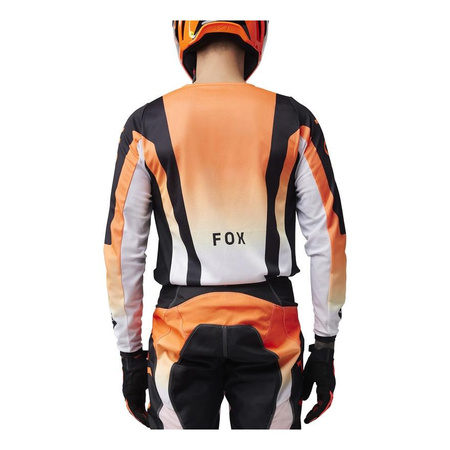 Bluza motocyklowa cross FOX 180 LEAN FLUO ORANGE pomarańczowy fluo