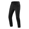 Jeansy motocyklowe REVIT MASON BLACK czarny