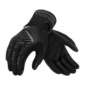 Rękawice motocyklowe damskie SHIMA STREAM VENT LADY BLACK czarny