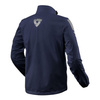 Kurtka motocyklowa przeciwdeszczowa REVIT CYCLONE 4 H2O DARK BLUE granatowy
