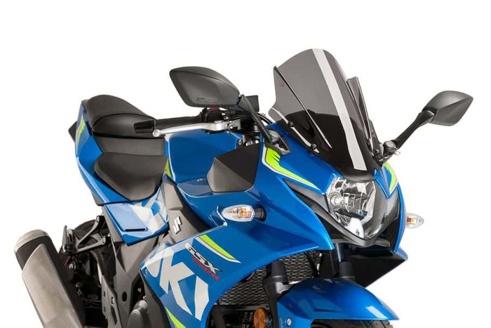 Szyba sportowa PUIG do Suzuki GSX-R250 17-21