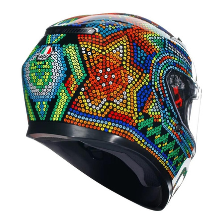 Kask motocyklowy AGV K3 Rossi Winter Test 2018