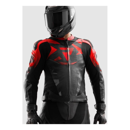 Kurtka motocyklowa SKÓRZANA REBELHORN INFERNO