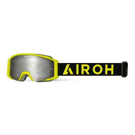 Gogle motocyklowe mx AIROH BLAST XR1 YELLOW MTT żółty