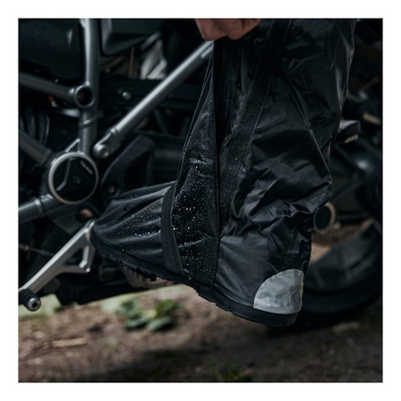 Osłona nakładka przeciwdeszczowa na buty motocyklowe Rebelhorn THUNDER czarny unisex