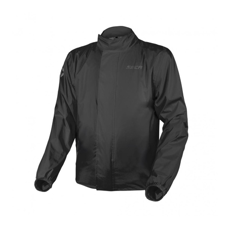 Kurtka przeciwdeszczowa motocyklowa SECA TYPHOON BLACK czarny