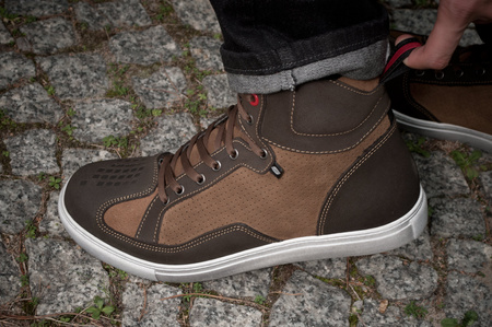 Trampki/buty motocyklowe Shima SX-2 brązowy