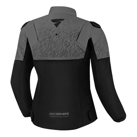 Damska kurtka motocyklowa tekstylna Shima DRIFT szary