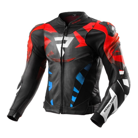 Kurtka motocyklowa SKÓRZANA REBELHORN INFERNO