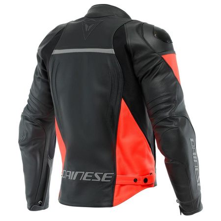 Kurtka motocyklowa DAINESE RACING 4 BLACK/RED czarny czerwony