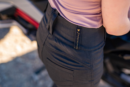 Jeansy motocyklowe legginsy damskie Shima NOX 2.0 JEGGINGS czarny