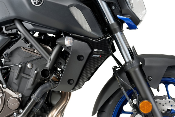 Boczne panele chłodnicy do Yamaha MT-07 18-20