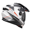 Kask motocyklowy SCORPION ADF-9000 AIR FEAT WHITE/BLACK/RED biały czarny czerwony