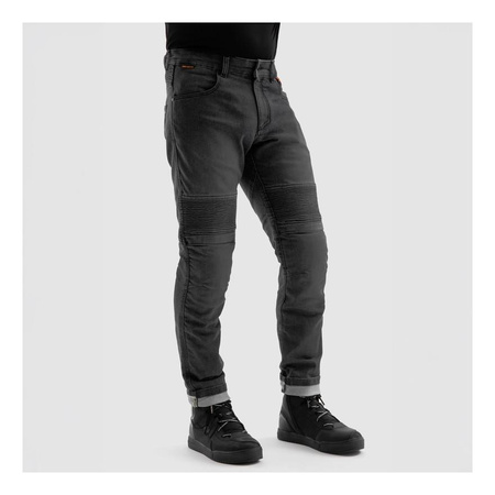 Spodnie motocyklowe JEANS REBELHORN REVOLT MONOLAYER