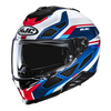 Kask integralny HJC I71 ZEST BLUE/RED niebieski czerwony