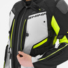 Kurtka motocyklowa SHIMA DUNE FLUO czarny szary żółty fluo