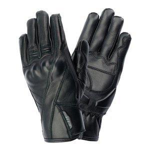 Rękawice motocyklowe damskie SECA SHEEVA III SHORT BLACK czarny