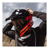 Gogle motocyklowe IMX Endurance Flip - Szyba Dark Smoke + Clear (2 szyby w zestawie)