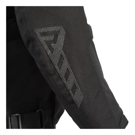 Kurtka motocyklowa tekstylna Rebelhorn PATROL czarny