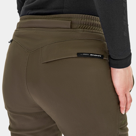 Spodnie jeans damskie SHIMA JOGGSY LADY KHAKI zielony