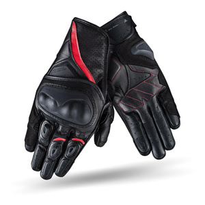 Rękawice motocyklowe Shima SPARK 2.0 czerwony