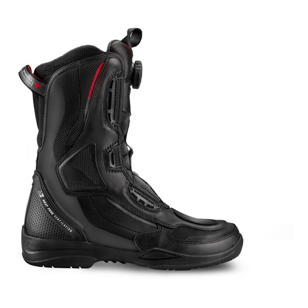 Damskie buty motocyklowe turystyczne Shima STRATO czarny