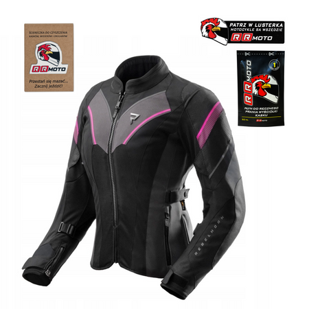 Kurtka motocyklowa TEKSTYLNA REBELHORN HIFLOW V LADY