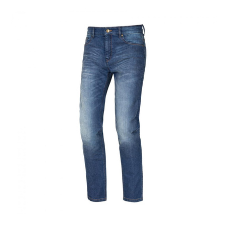 Spodnie jeans SECA DELTA ONE BLUE niebieski