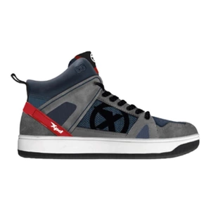 Buty motocyklowe damskie XPD MOTO-1 LADY SNEAKERS BLUE/GREY/BLACK niebieski szary czarny