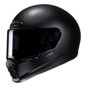Kask motocyklowy integralny custom cruiser HJC V10 matowy czarny
