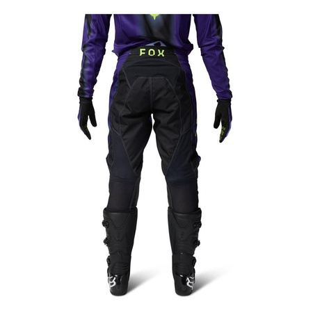 Spodnie motocyklowe FOX 180 INTERFERE BLACK/BLUE czarny niebieski