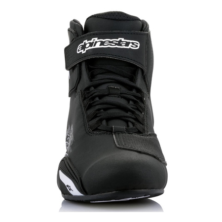 Buty motocyklowe ALPINESTARS SEKTOR BLACK/WHITE czarny biały