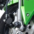 Slidery przedniego zawieszenia R&G do Kawasaki Z 125