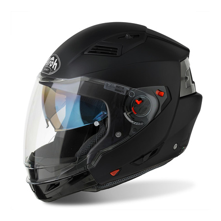 Kask motocyklowy szczękowy + otwarty Airoh EXECUTIVE