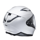 Kask motocyklowy integralny HJC F70 biały