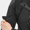 Kurtka motocyklowa damska SHIMA DUNE LADY BLACK czarny
